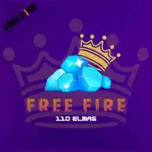 Kişisel Free Fire 110 Elmas