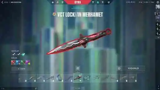 2022'den beri kullandığım valorant ana hesabım