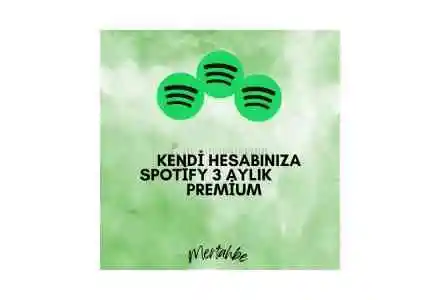 ⭐Kendi Hesabınıza 3 Aylık Premium