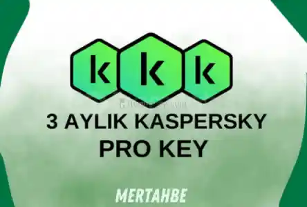 3 Ay Garantili Kaspersky Total Security Lisans Anahtarı