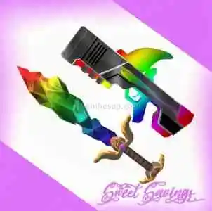 Chroma Shark Set [Murder Mystery 2-Mm2-Roblox]