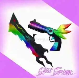 Chroma Darkbringer Set [Murder Mystery 2-MM2-Roblox]