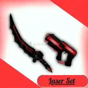 Laser Set [Murder Mystery 2-MM2-Roblox]