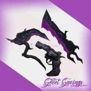 Tam Elderwood Set [Murder Mystery 2-MM2-Roblox]