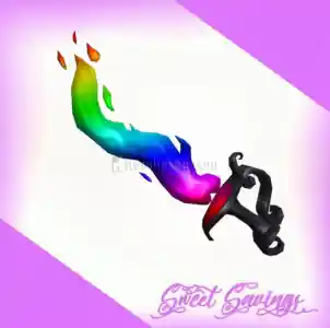 Chroma Candleflame [Murder Mystery 2-MM2-Roblox]