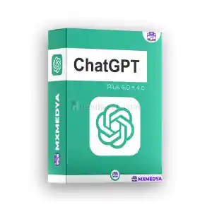 Chatgpt Plus 4.0 & 4-o 1 Aylık