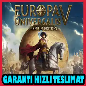 Europa Universalis V Premium Edition + Garanti & [Anında Teslimat]