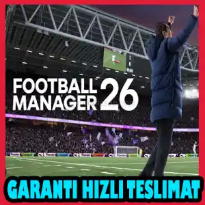 Football Manager 26 (FM 26) + İn Game Editör
