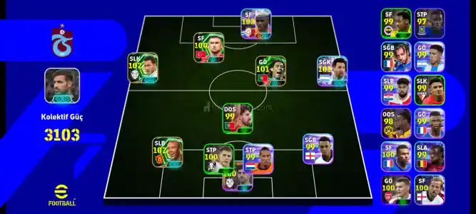 Satilik 107 Osimhen VE Bombacili Hesap 3012