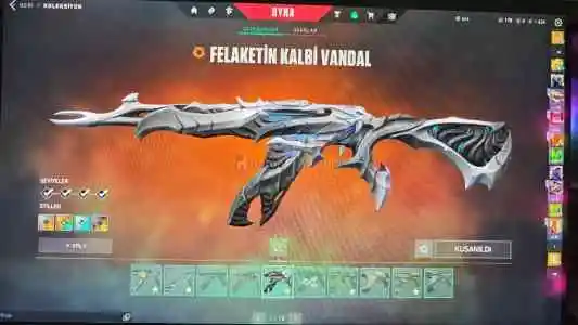 Bu Hesap Kaçmaz Gold2 Dopdolu Valorant Hesap