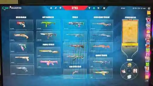 Bu Hesap Kaçmaz Gold2 Dopdolu Valorant Hesap