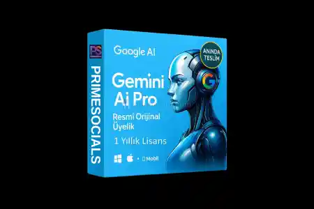 ⭐ [Kişiye Özel] Google Gemini Ai Pro ⭐