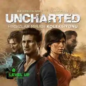 Uncharted 4: Hırsızlar Mirası Koleksiyonu Ps4/Ps5 + Garanti