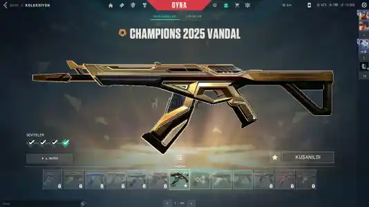 Champions 2025 Ucuza TR Hesap plat 3