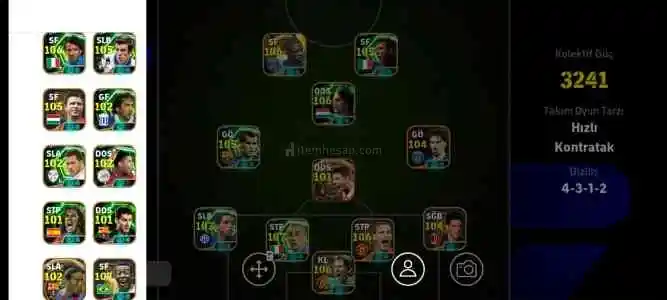 Hesabım satılıktır kendi oynadığım bireysel hesaptır