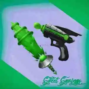 Alien Set [Murder Mystery 2-MM2-Roblox]