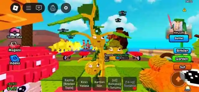 Tomatriyo Altın saniyede 71k hasar lvl 2