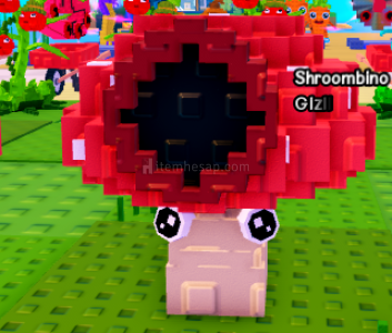 Roblox PVB shroombino