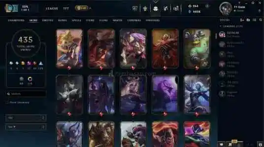 Lol 715 Level - 435 Kostüm - Full Hero - Diamond 2