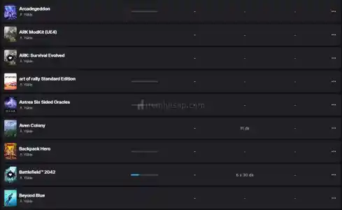 [TR]272 Oyun Epic Games Hesabı