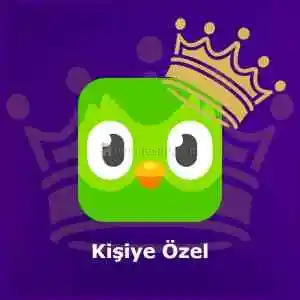 Kişisel Duolingo Plus Kendi Hesapınıza