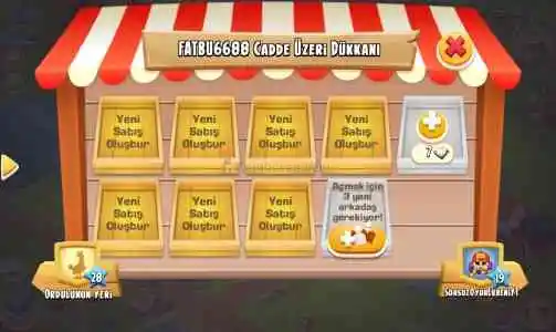 Hay Day Fırsat Hesap! Level 21