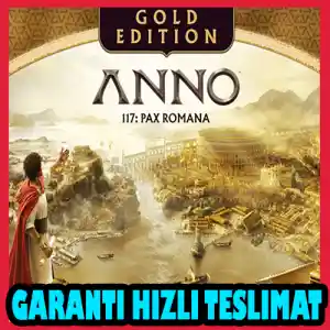 Anno 117 Pax Romana Altın Sürüm + Garanti