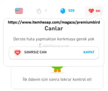 Duolingo Plus (Edu) Kişisel Hesap + Hediyeli Ürün