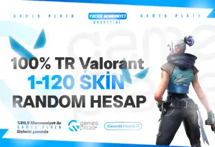 ⭐100% TR 1-120 Skin Garantili Random Hesap