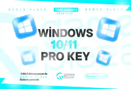 ⭐ Windows 10-11 Pro Key | Garanti ⭐