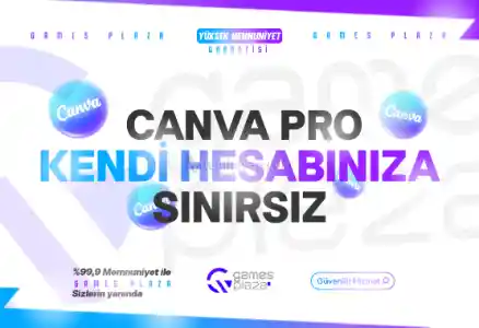 ⭐Kendi Hesabınıza Canva Pro + Garanti⭐
