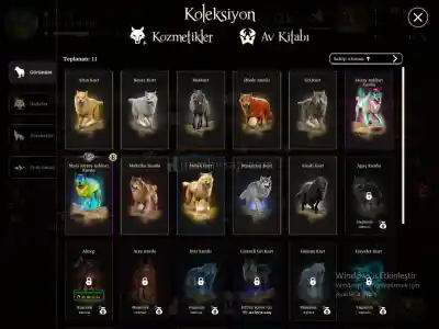 The wolf satılık hesap