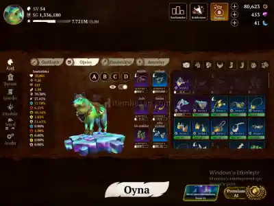 The wolf satılık hesap