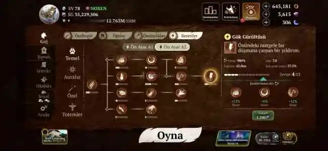 78 Level The Wolf (Kurt) Oyunu