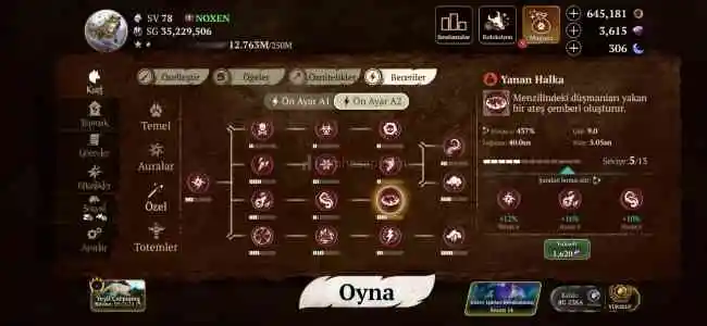 78 Level The Wolf (Kurt) Oyunu