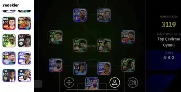 Gayet kaliteli bir hesap