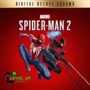 Marvel's Spiderman 2 Digital Deluxe PS5 + Garanti