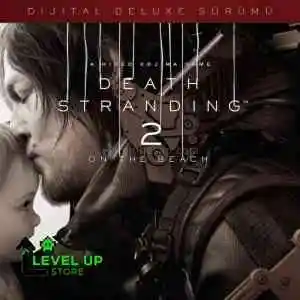 Death Stranding 2 Digital Deluxe PS5 + Garanti