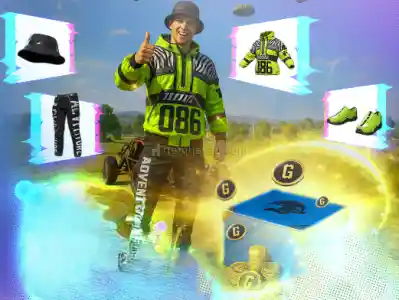 [ G-Coin Hediyeli ] Pubg Adventure SET Kodu / Pubg Steam