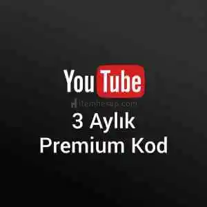3 Aylık Youtube Premium KOD / Youtube Music