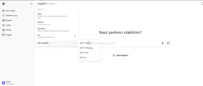 Chatgpt5.1 Pro En Uygun Fiyatlar⭐Garantili ve Telafili Hizmet