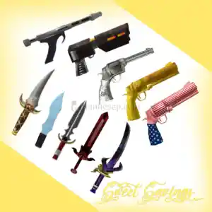 Vintage Set [Murder Mystery 2-Mm2-Roblox]
