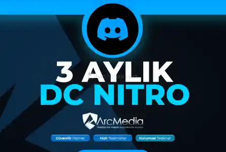 Kendi Hesabınıza 3 Aylık 2x Takviyeli Nitro