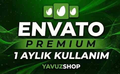 Envato - 1 Aylık - Sorunsuz Kullanım