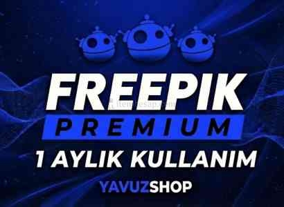 Freepik - 1 Aylık - Sorunsuz Kullanım