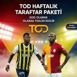 1 Haftalık TOD Taraftar Paketi Kodu
