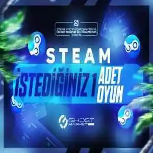 Garantili | İstediğiniz 1 Oyun + Destek