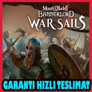 Mount & Blade II: Bannerlord Digital Deluxe + War Sails + Garanti & [Anında Teslimat]