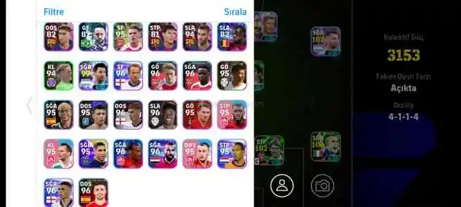 3150 KG güç e football hesabı