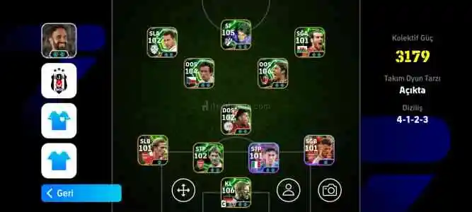 106 Rui Costa Tek Bağ 3179 kg